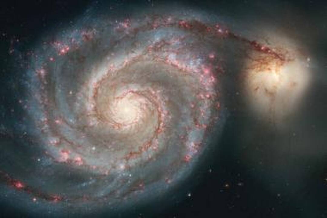 Galaktikų augimo paslaptis – dujos 