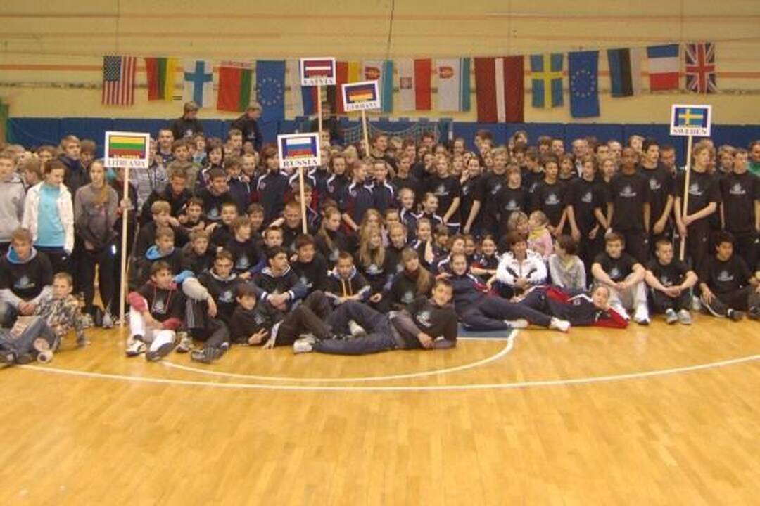 Klaipėdos jauniesiems sportininkams - 4-oji vieta