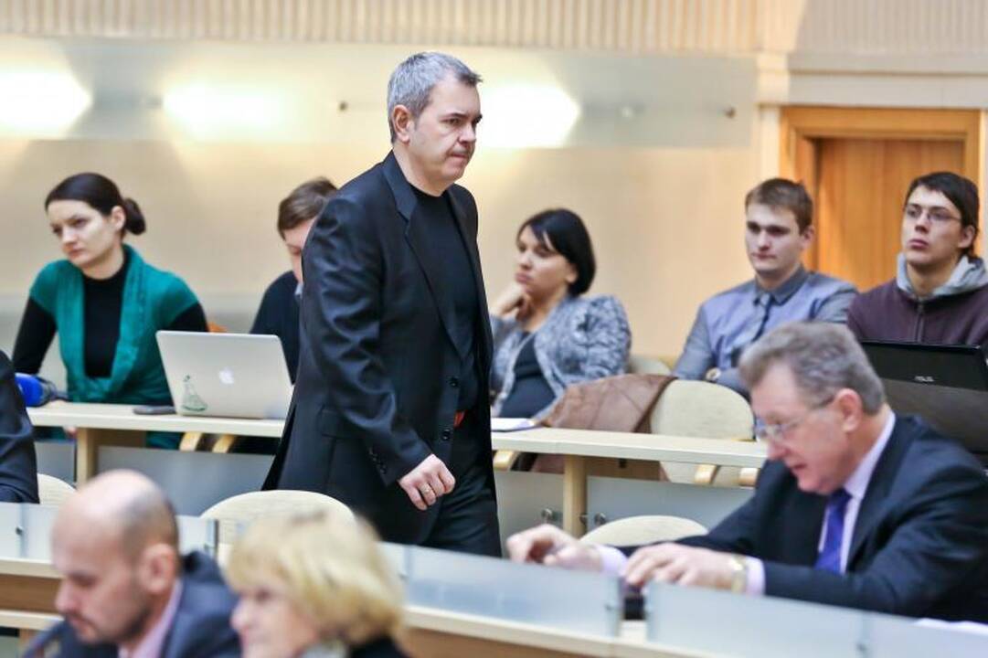 Koncertinei įstaigai „Kaunas“ vadovaus STT akiratyje atsidūręs A.Butas
