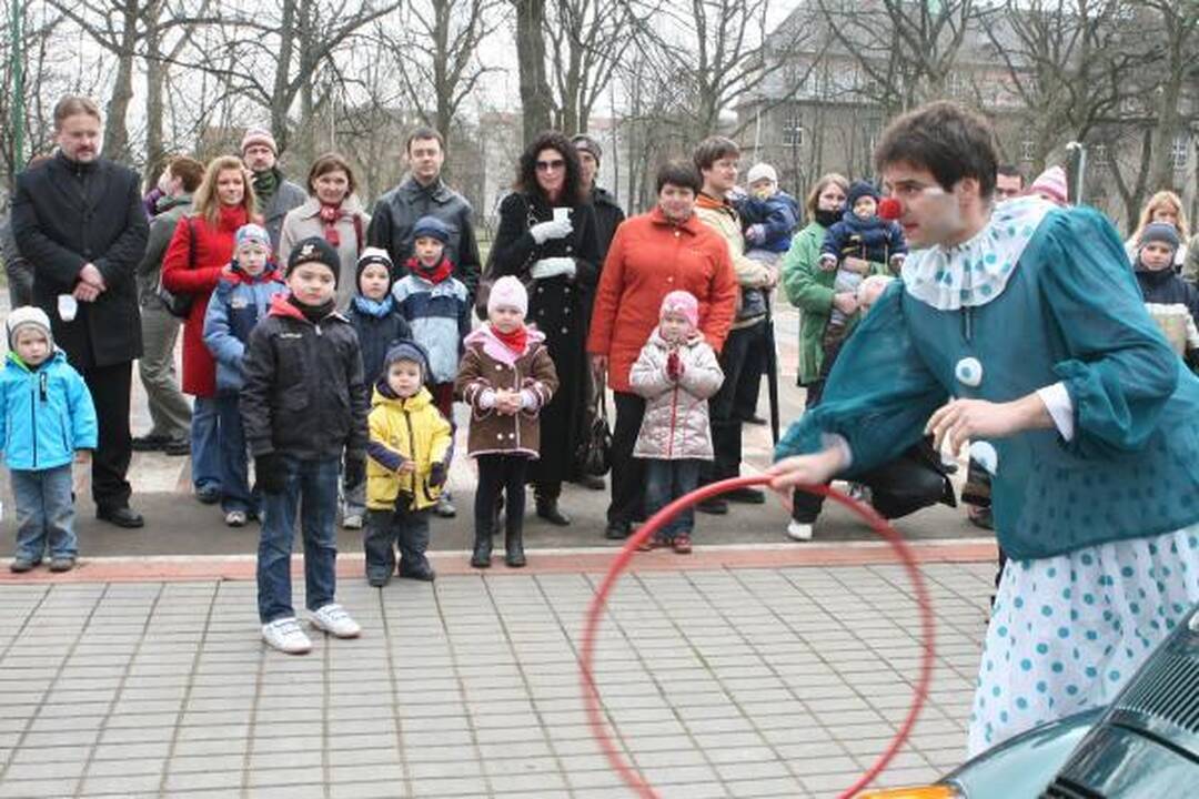 Pagerbė filantropą J.L.Vynerį