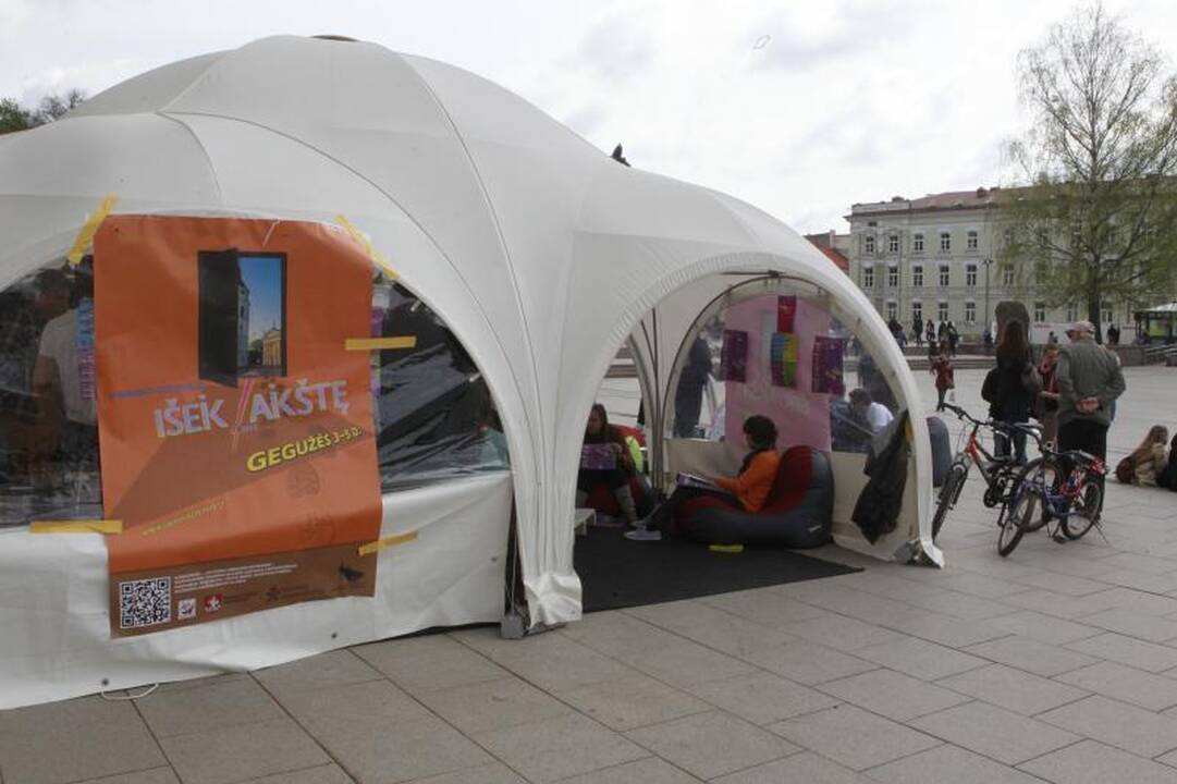 Festivalis „Išeik į aikštę“ jaunimą kviečia kurti neeilinį gyvenimą