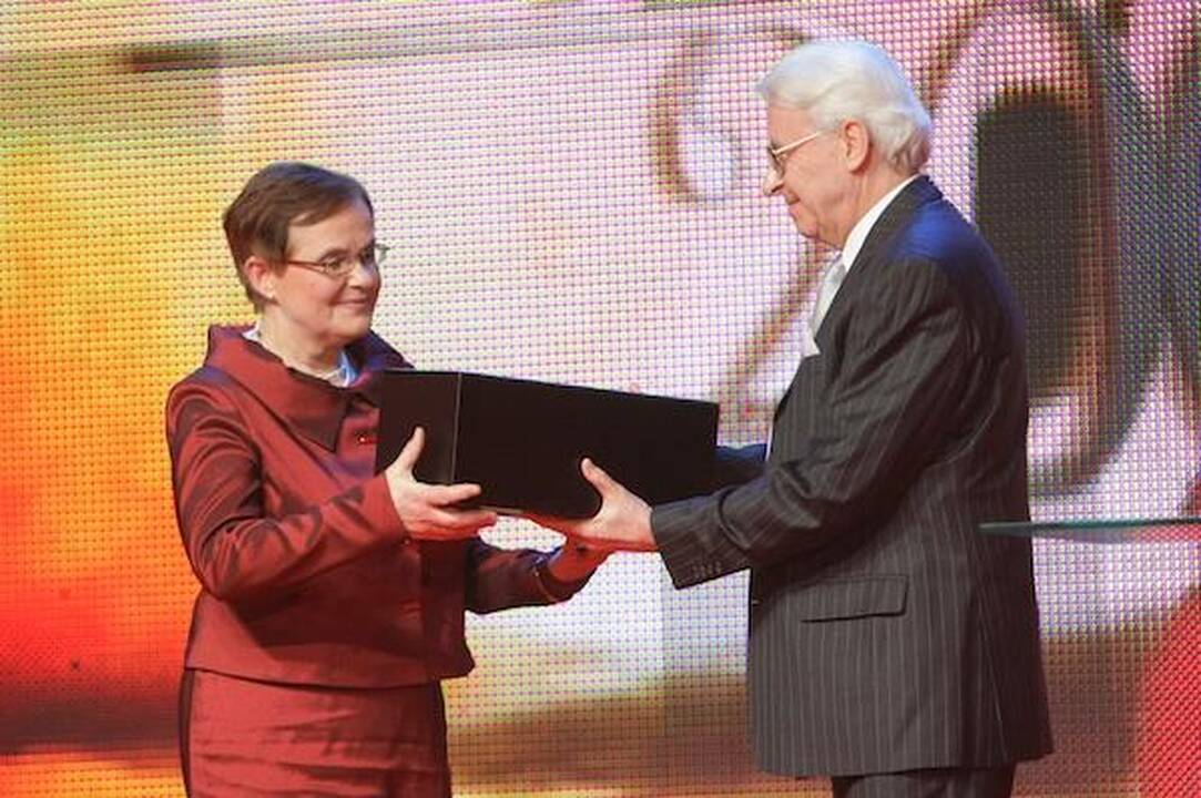 Lietuvos Metų Moteris - Dalia Grybauskaitė