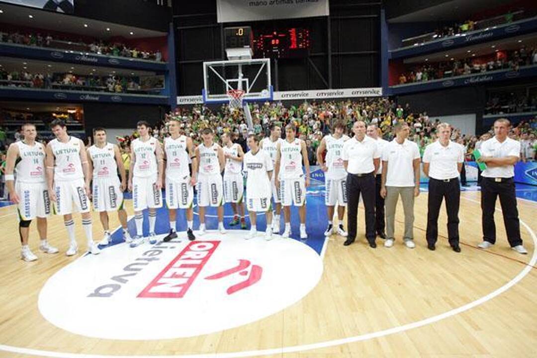 Įspūdingos rinktinės palydėtuvės: Lietuva - Ispanija 94:72
