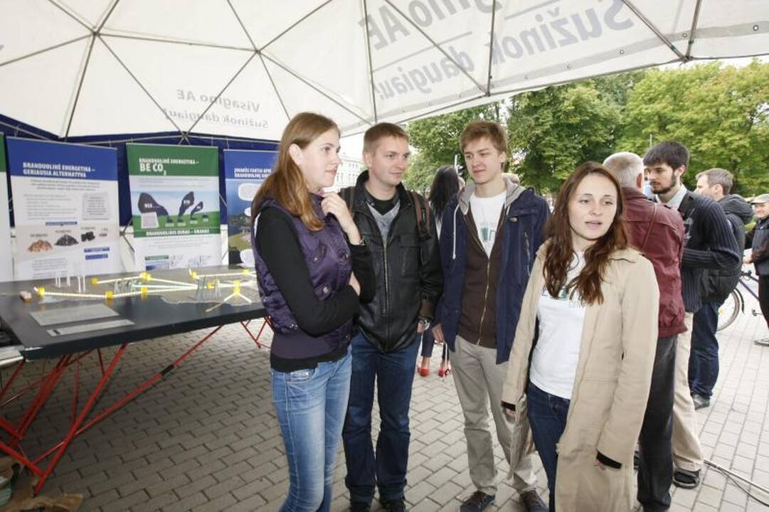 Klaipėdiečiams pristatė Visagino atominės elektrinės projektą