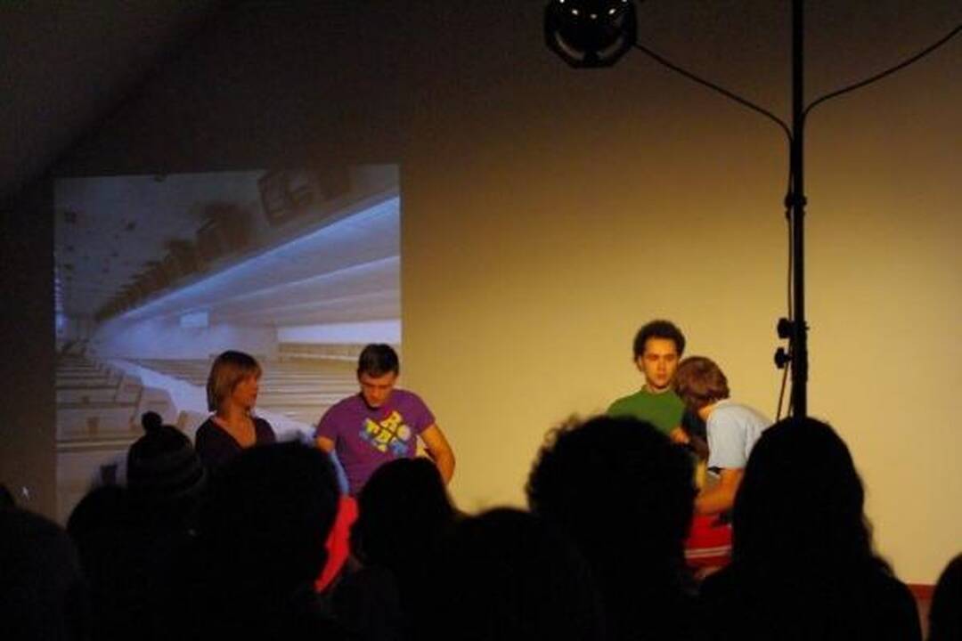 Įvyko „Ekoteatro“ pirmojo spektaklio „Obuoliai“ premjera