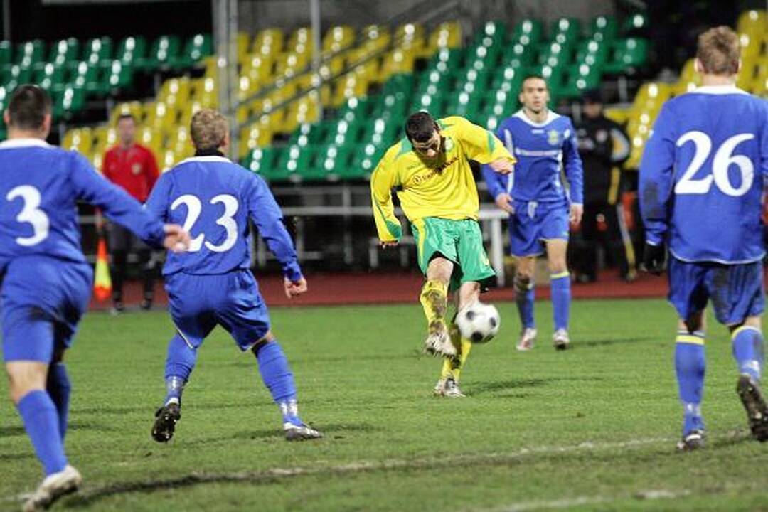 "Kaunas" užtikrintai žengė į LFF taurės pusfinalį