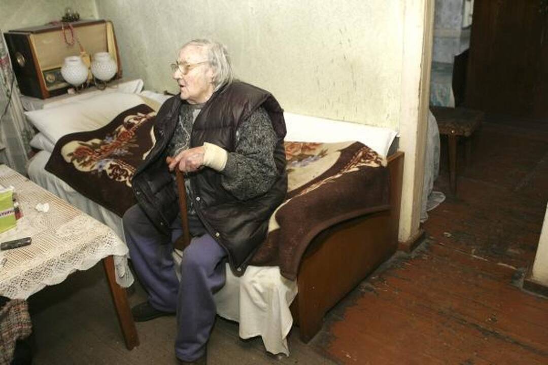"Žiurkių apgraužtos E.Žiobienės močiutės" mitas subliūško