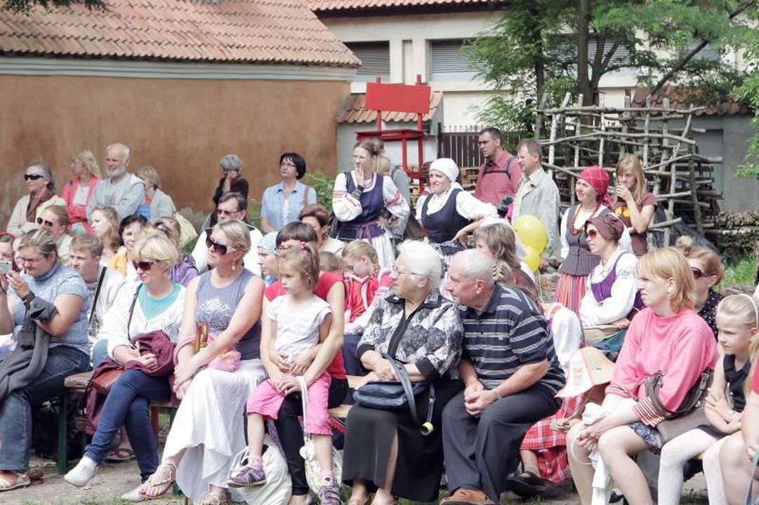 Festivalis „Parbėg laivelis“ išjudino Klaipėdos senamiestį 