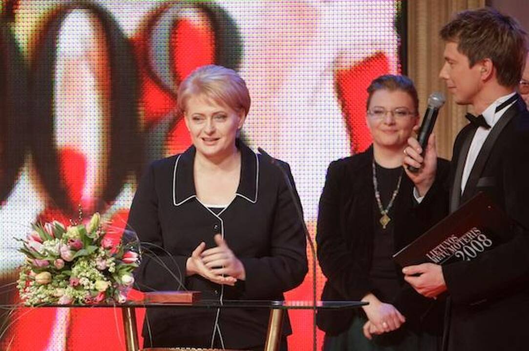 Lietuvos Metų Moteris - Dalia Grybauskaitė