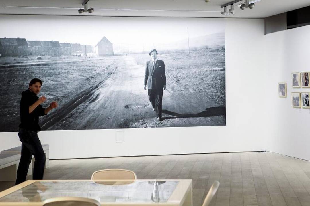 Sostinėje atidaryta A. Meko fotografijų paroda 
