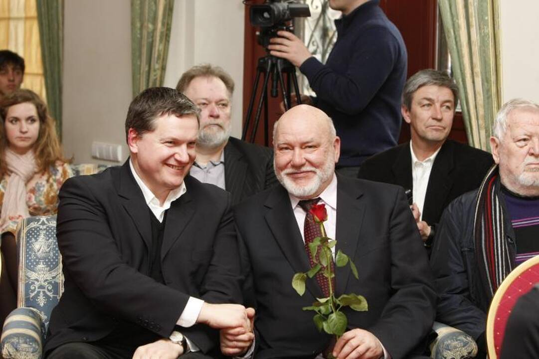 Klaipėda teatralus apdovanojo „Padėkos kaukėmis“
