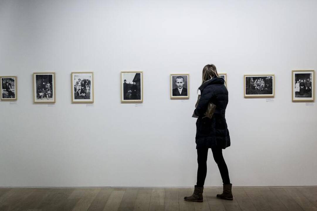 Sostinėje atidaryta A. Meko fotografijų paroda 