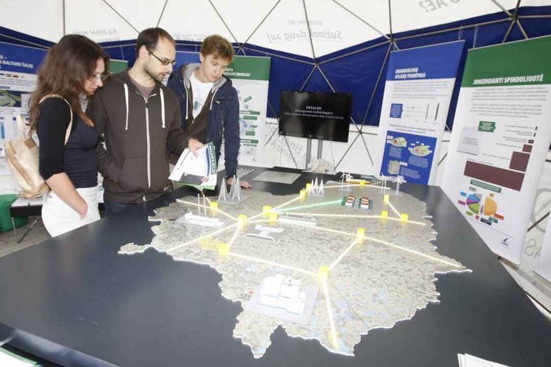 Klaipėdiečiams pristatė Visagino atominės elektrinės projektą