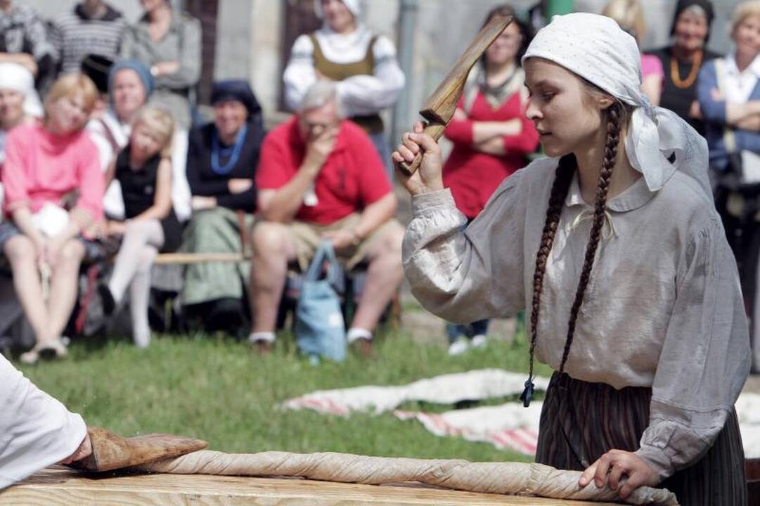 Festivalis „Parbėg laivelis“ išjudino Klaipėdos senamiestį 