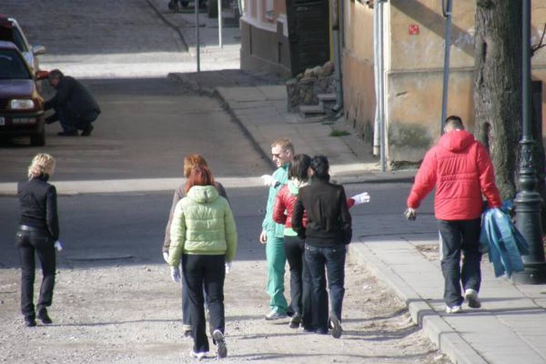 „Darom'10“ Klaipėdoje: tūkstančiai žmonių tvarkė miestą (papildyta)