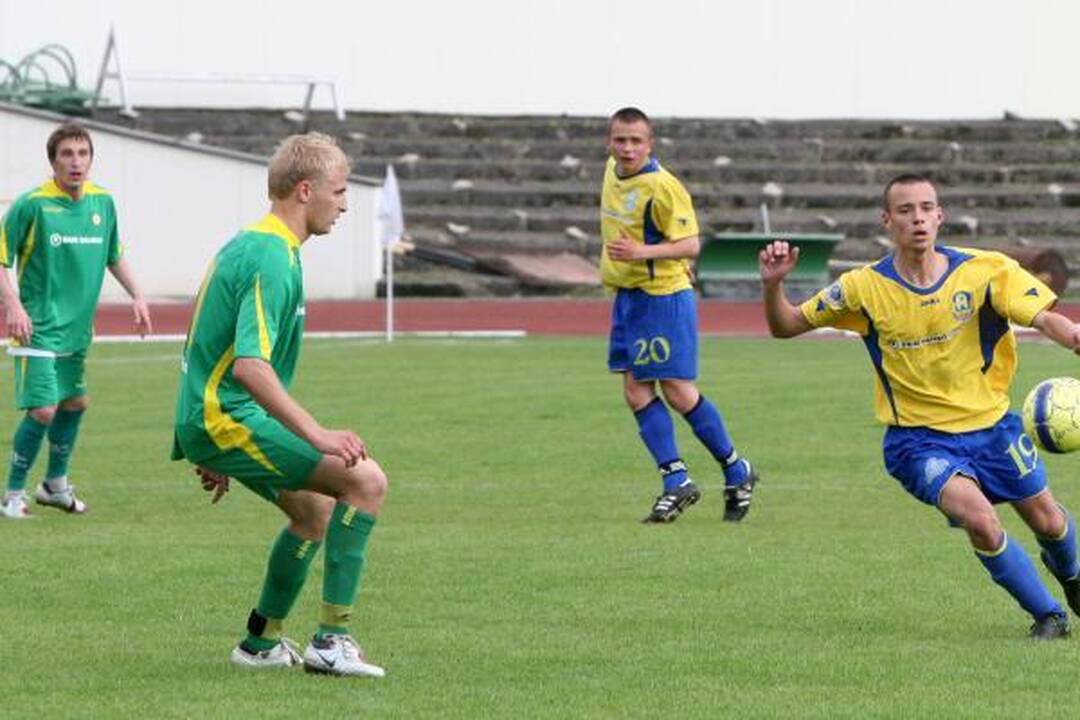 FBK „Kaunas“ įveikė Klaipėdos „Atlantą“