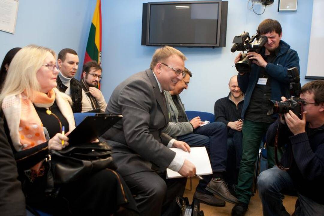V.Uspaskichas: A.Ūsas galėjo būti į partiją infiltruotas saugumietis