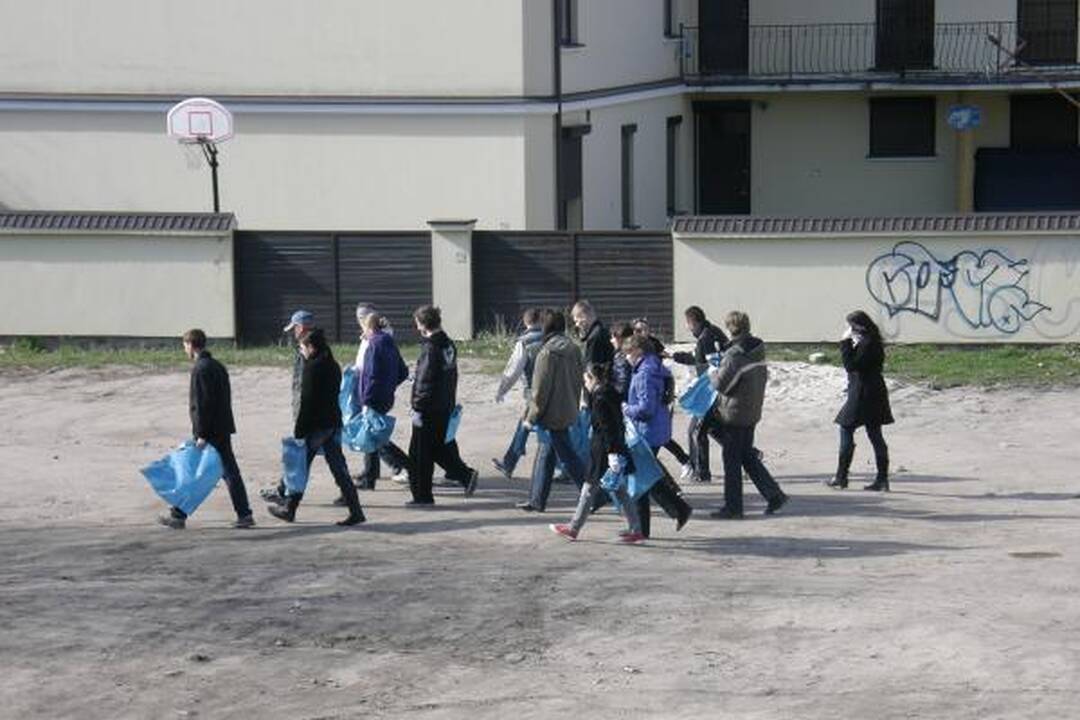 „Darom'10“ Klaipėdoje: tūkstančiai žmonių tvarkė miestą (papildyta)