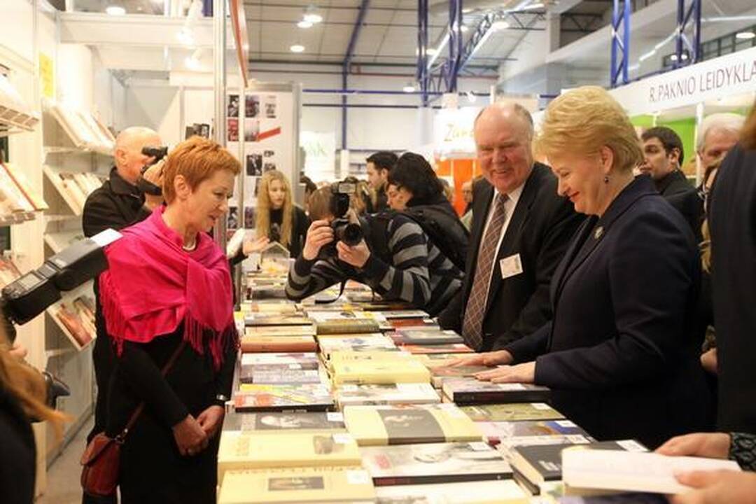 Vilniuje atidaryta 12-oji Knygų mugė (dar papildyta)