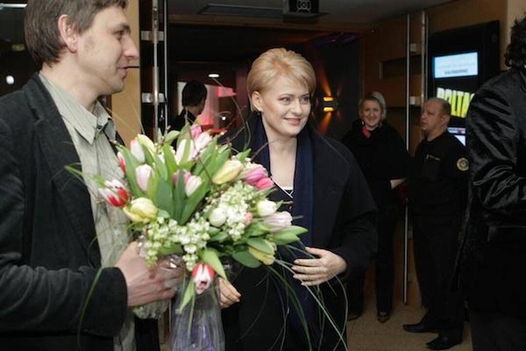 Lietuvos Metų Moteris - Dalia Grybauskaitė