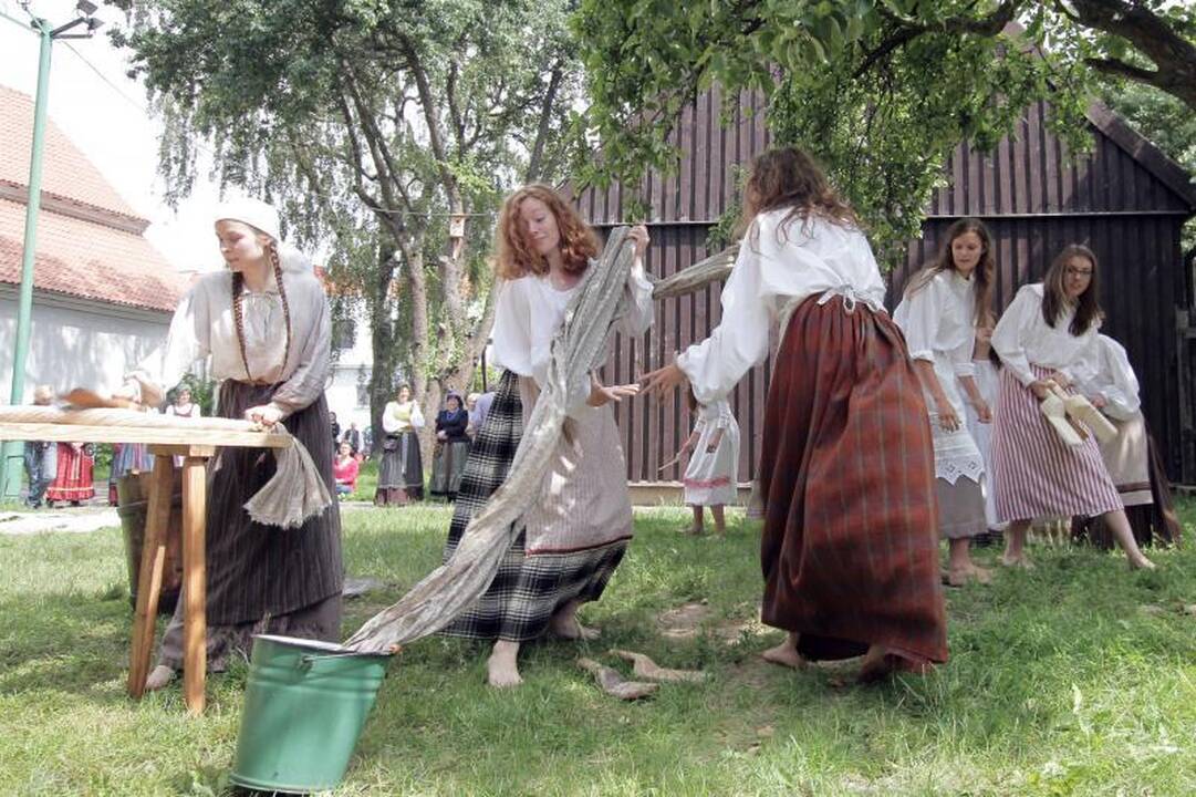 Festivalis „Parbėg laivelis“ išjudino Klaipėdos senamiestį 