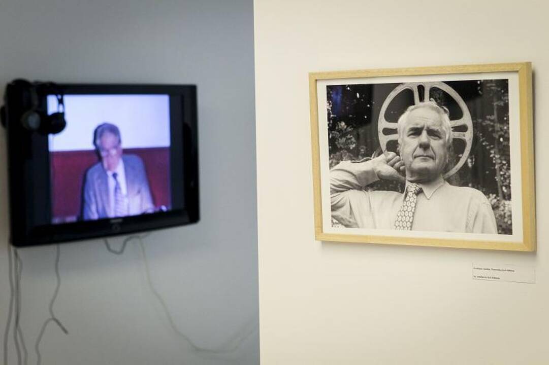 Sostinėje atidaryta A. Meko fotografijų paroda 
