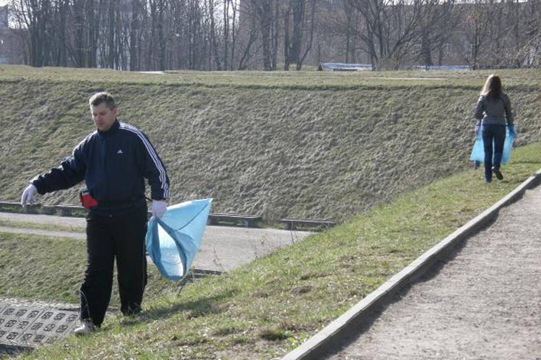 „Darom'10“ Klaipėdoje: tūkstančiai žmonių tvarkė miestą (papildyta)