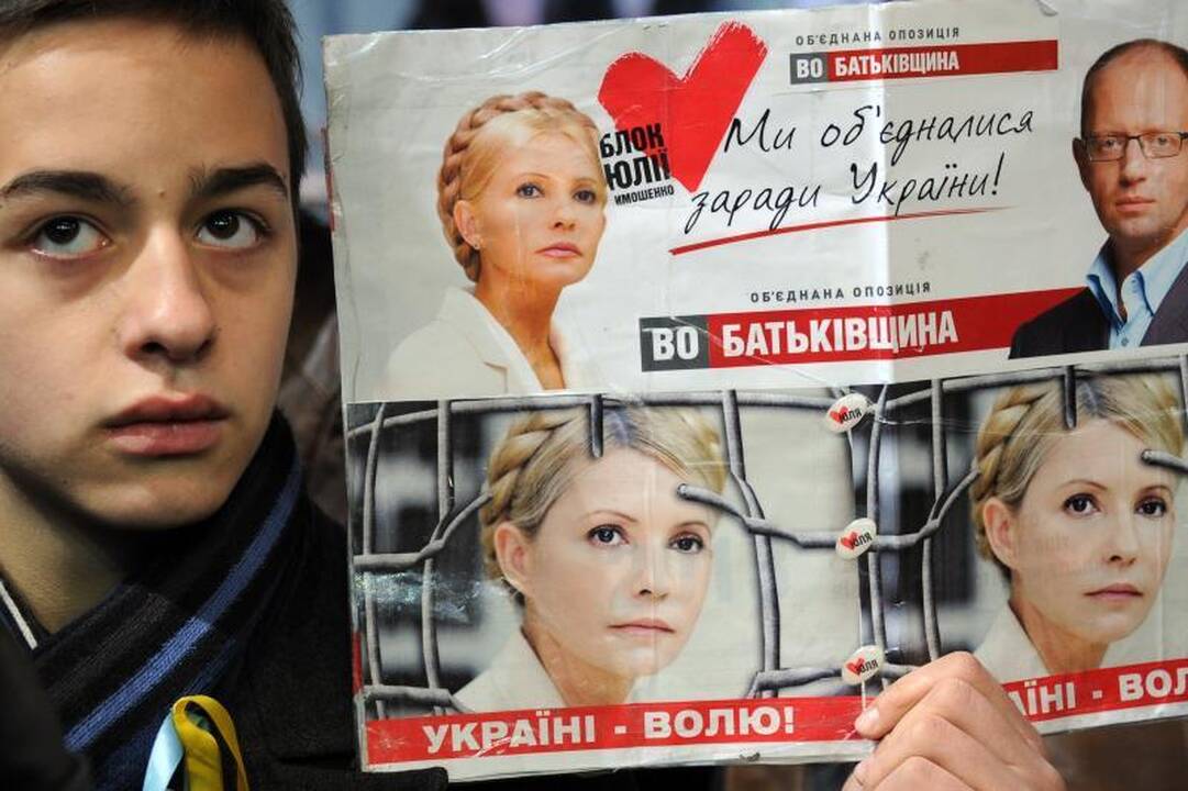 Ukrainoje prasidėjo Rados rinkimai (atnaujinta 11:29 val.)