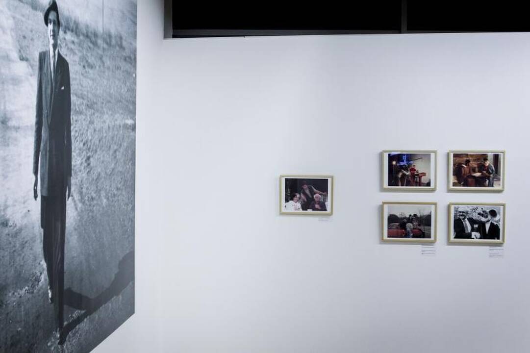 Sostinėje atidaryta A. Meko fotografijų paroda 