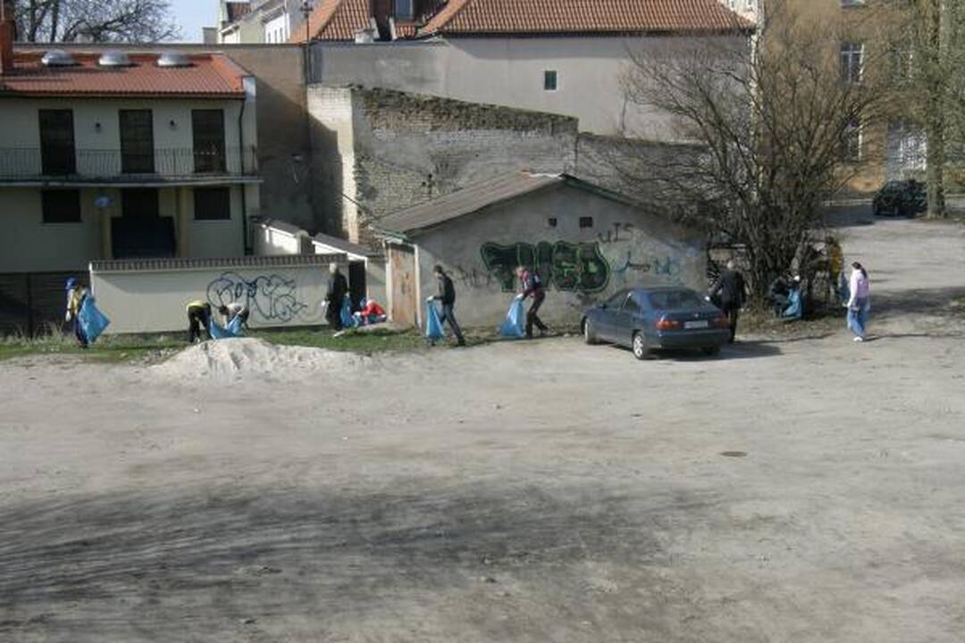 „Darom'10“ Klaipėdoje: tūkstančiai žmonių tvarkė miestą (papildyta)