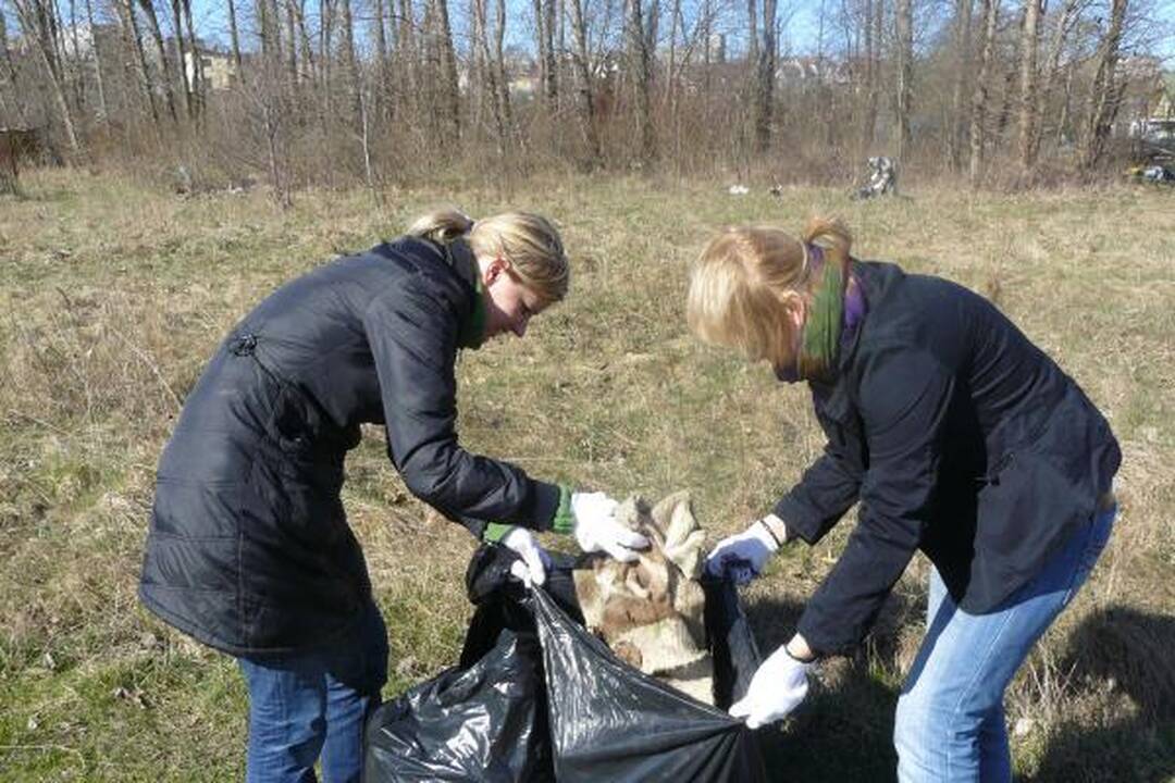 Muitininkai taip pat dalyvavo akcijoje „Darom 2009“