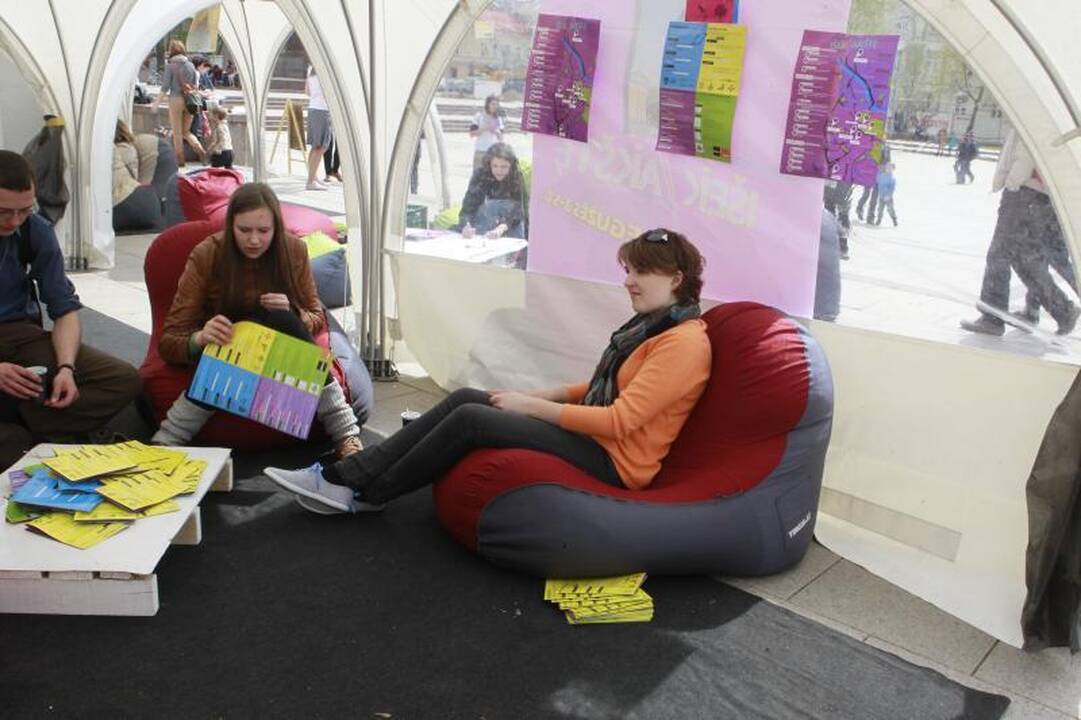 Festivalis „Išeik į aikštę“ jaunimą kviečia kurti neeilinį gyvenimą