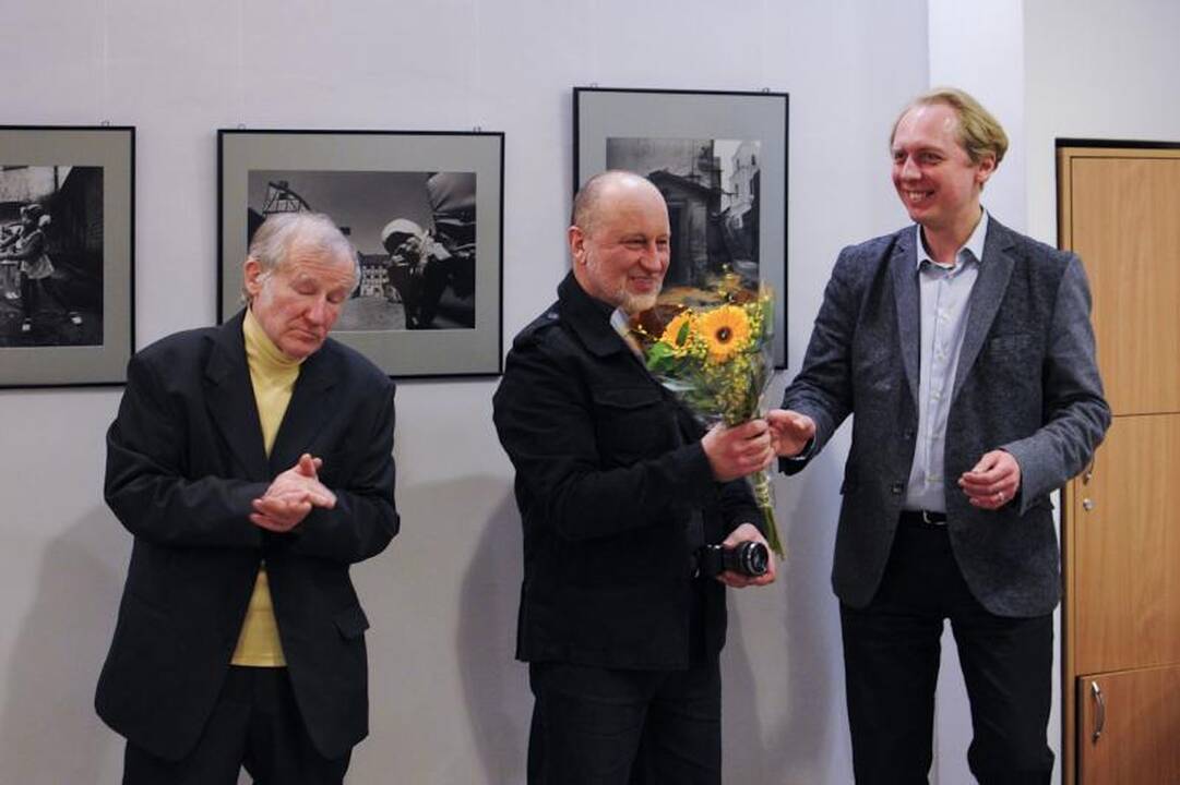 R.Požerskio parodoje „Lietuvos senamiesčiai“ - tai, ko dabar nebėra 