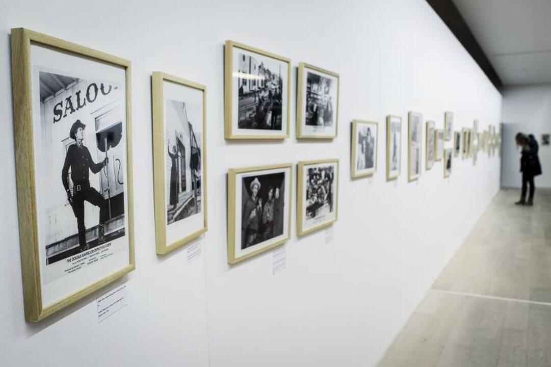 Sostinėje atidaryta A. Meko fotografijų paroda 