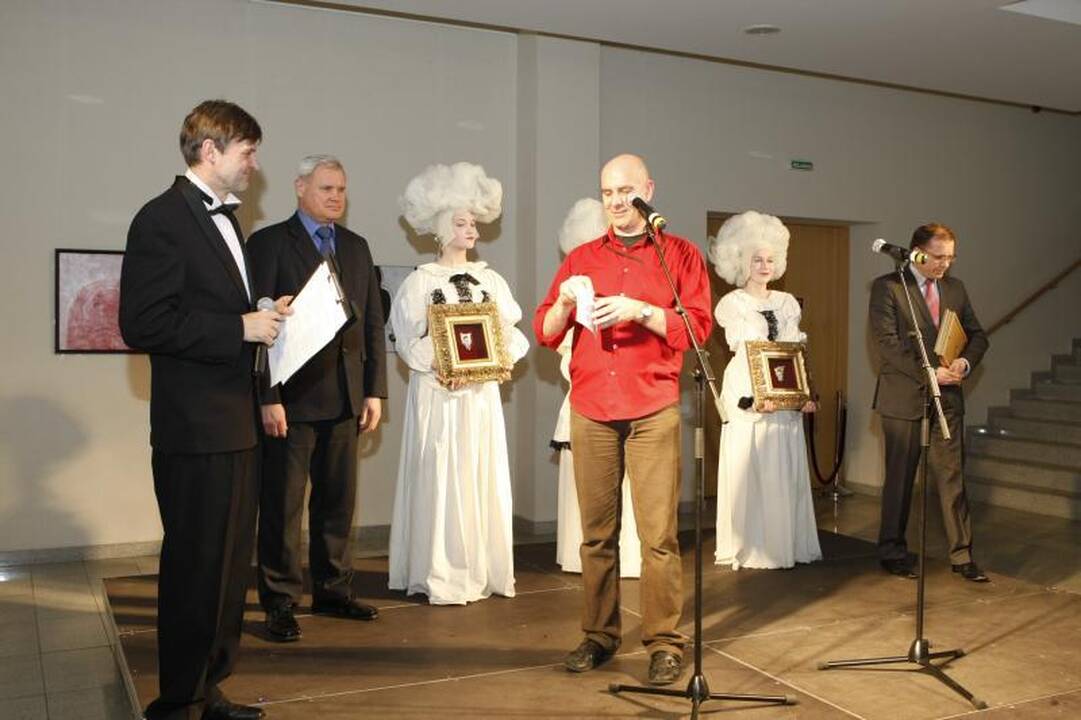 Klaipėda teatralus apdovanojo „Padėkos kaukėmis“