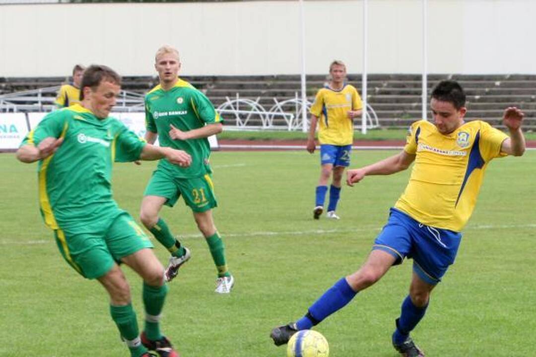FBK „Kaunas“ įveikė Klaipėdos „Atlantą“
