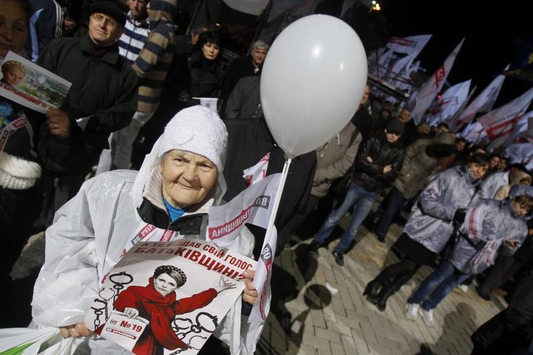 Ukrainoje prasidėjo Rados rinkimai (atnaujinta 11:29 val.)
