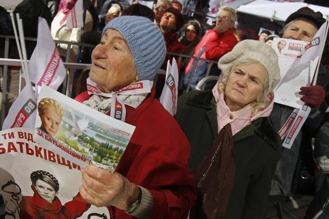 Ukrainoje prasidėjo Rados rinkimai (atnaujinta 11:29 val.)