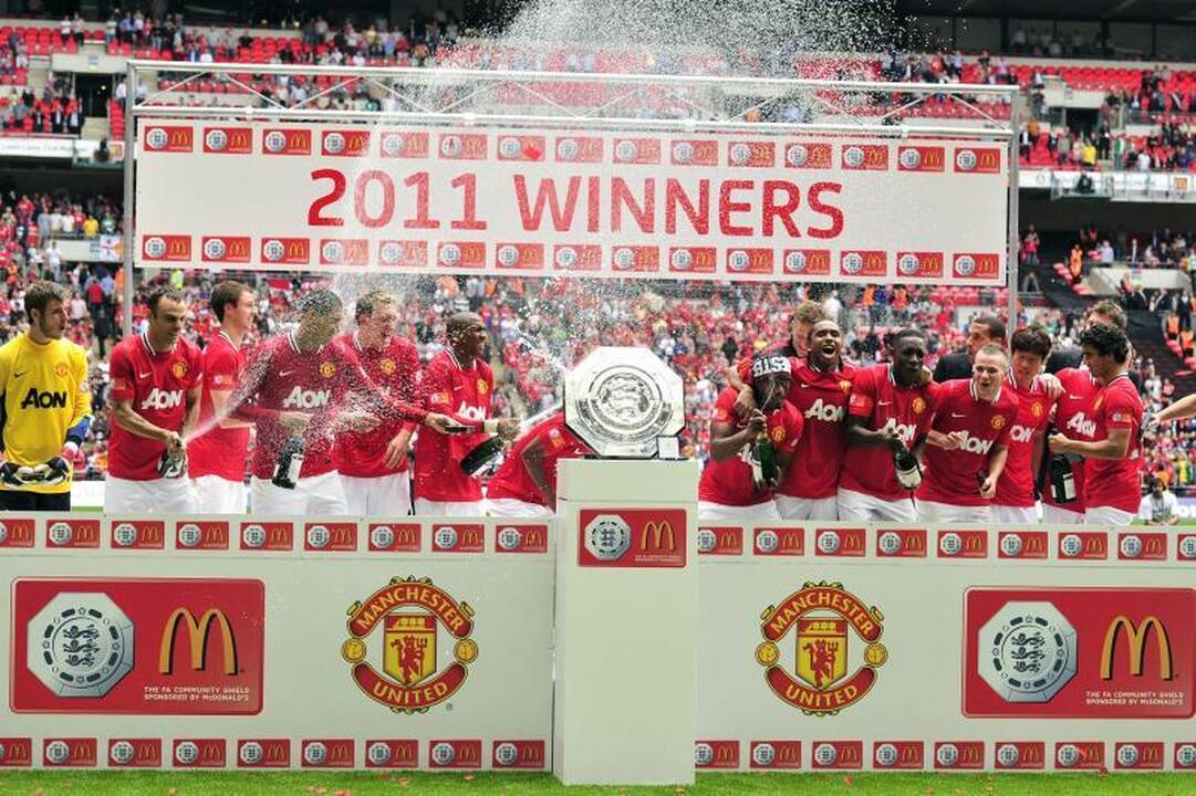 "Manchester United" tapo šalies čempionais