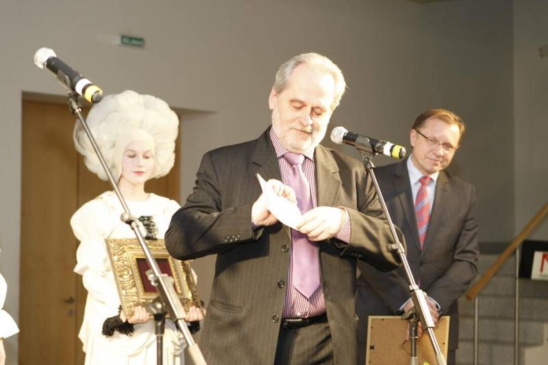 Klaipėda teatralus apdovanojo „Padėkos kaukėmis“