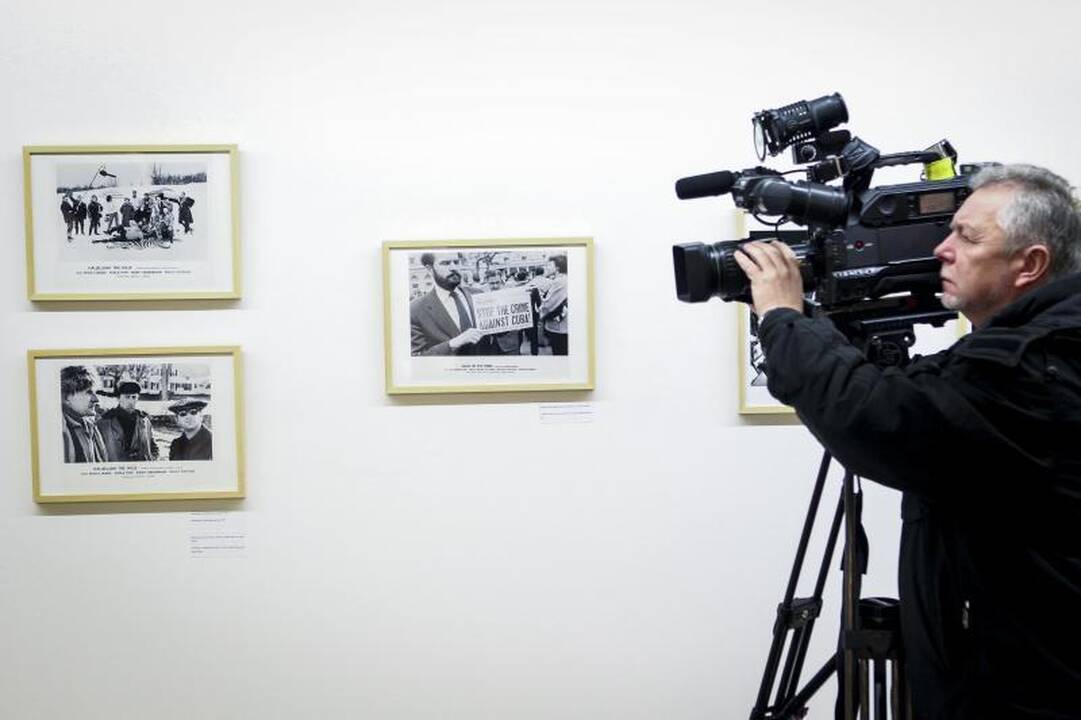 Sostinėje atidaryta A. Meko fotografijų paroda 