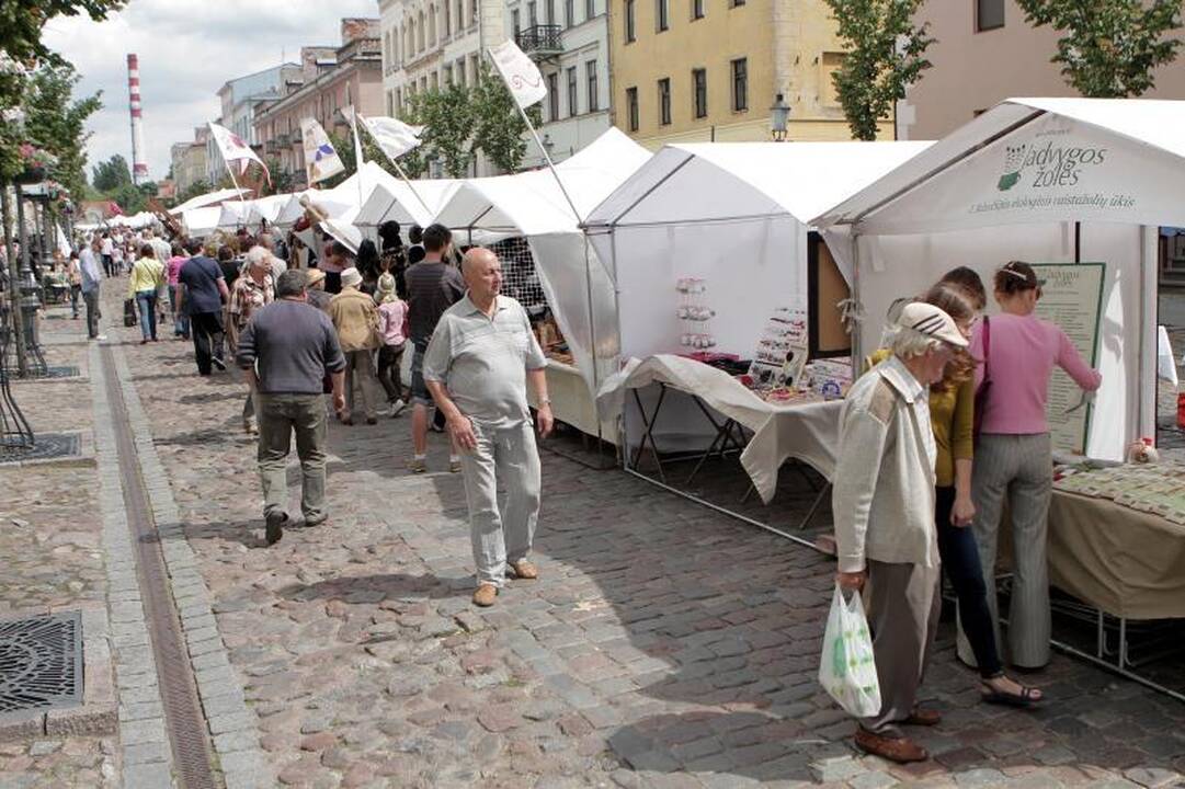 Festivalis „Parbėg laivelis“ išjudino Klaipėdos senamiestį 