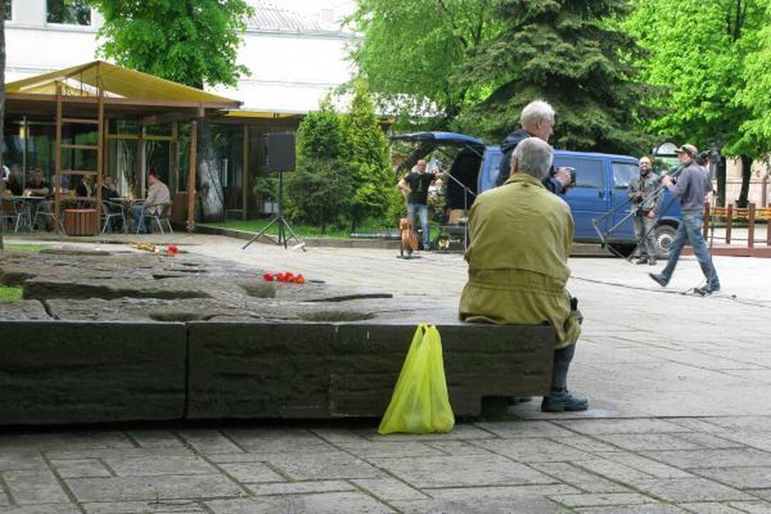 Kaune minimos 38-osios R.Kalantos žūties metinės