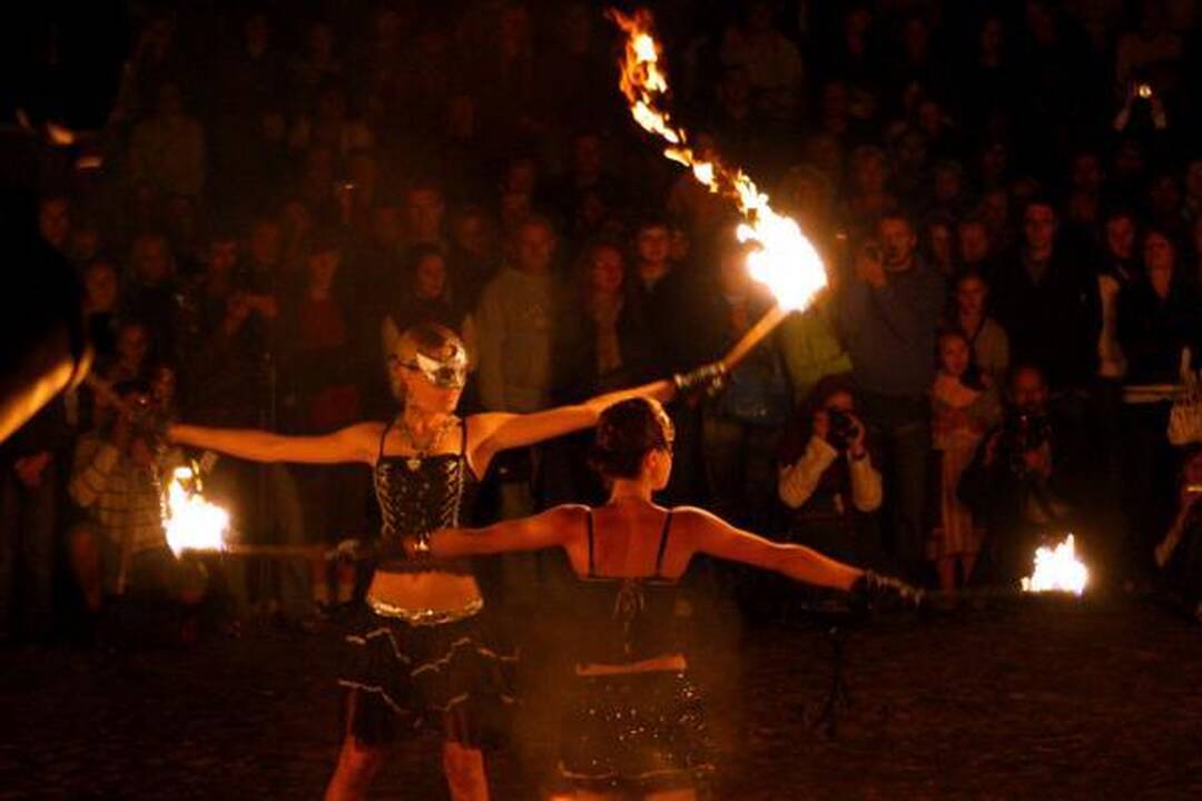 "Hanza Kaunas" šventė baigėsi ugningai