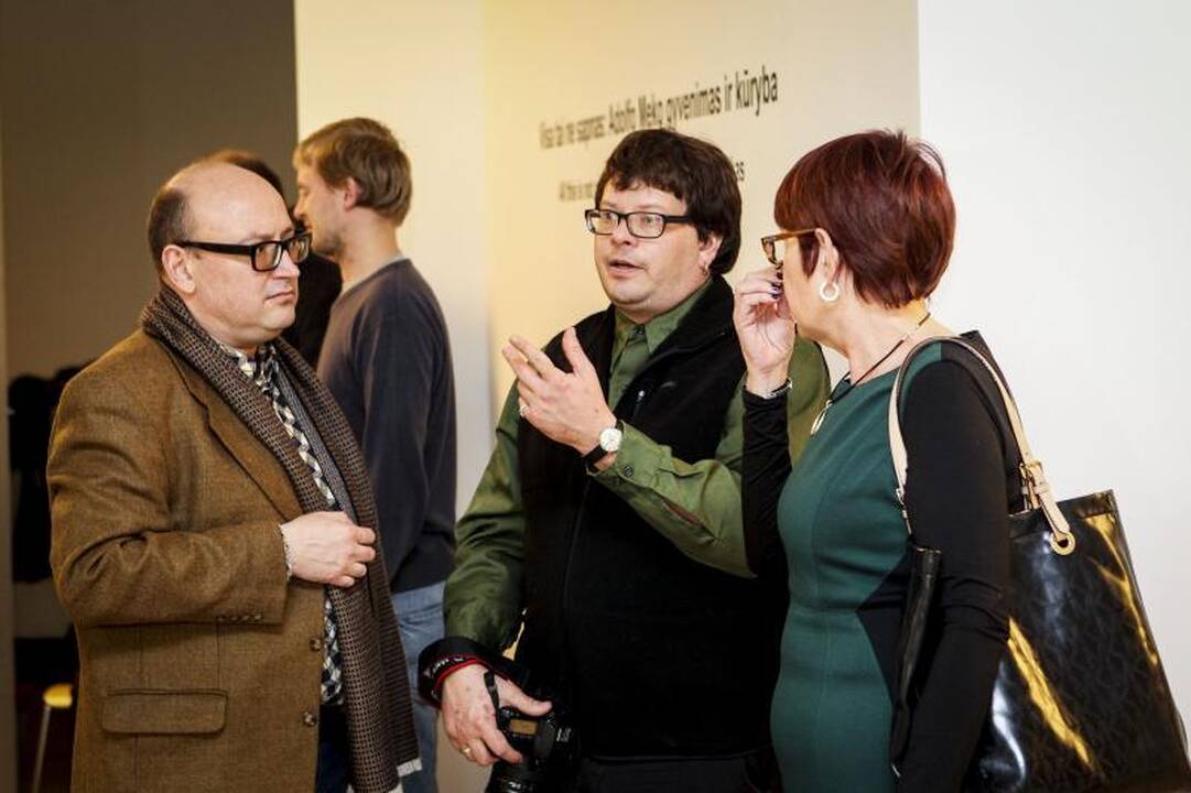 Sostinėje atidaryta A. Meko fotografijų paroda 