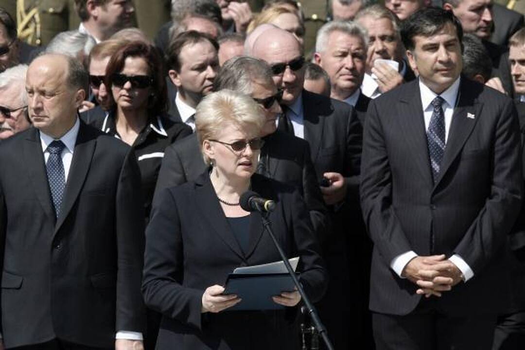Prezidentas A.Brazauskas palaidotas 