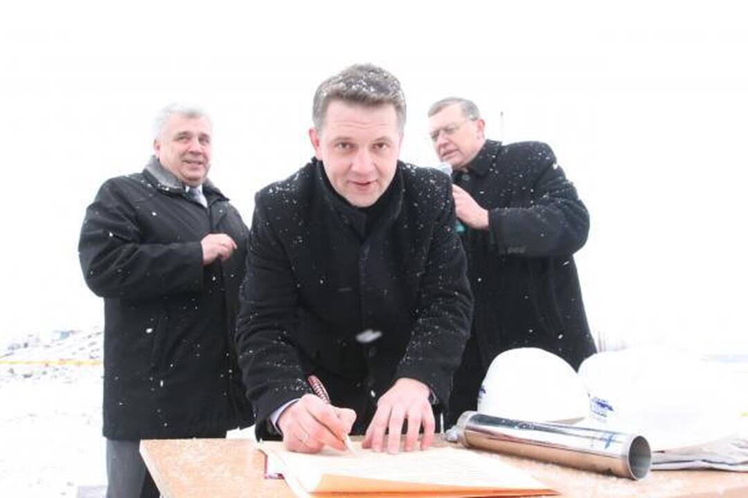 Prasidės ilgiausios šalyje estakados statyba