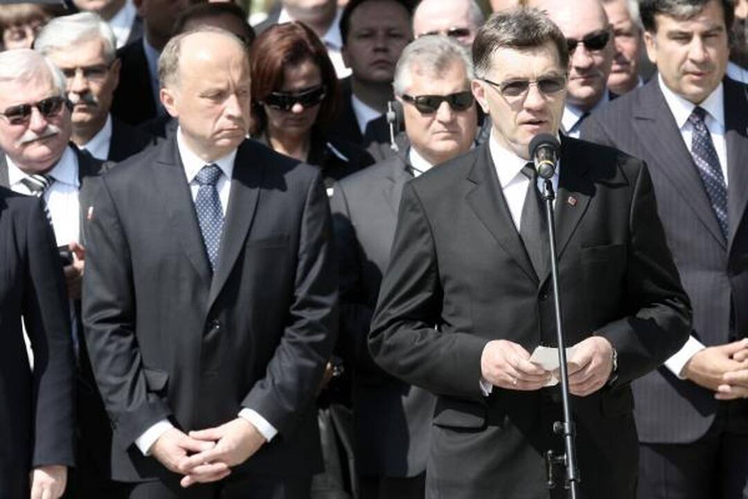 Prezidentas A.Brazauskas palaidotas 