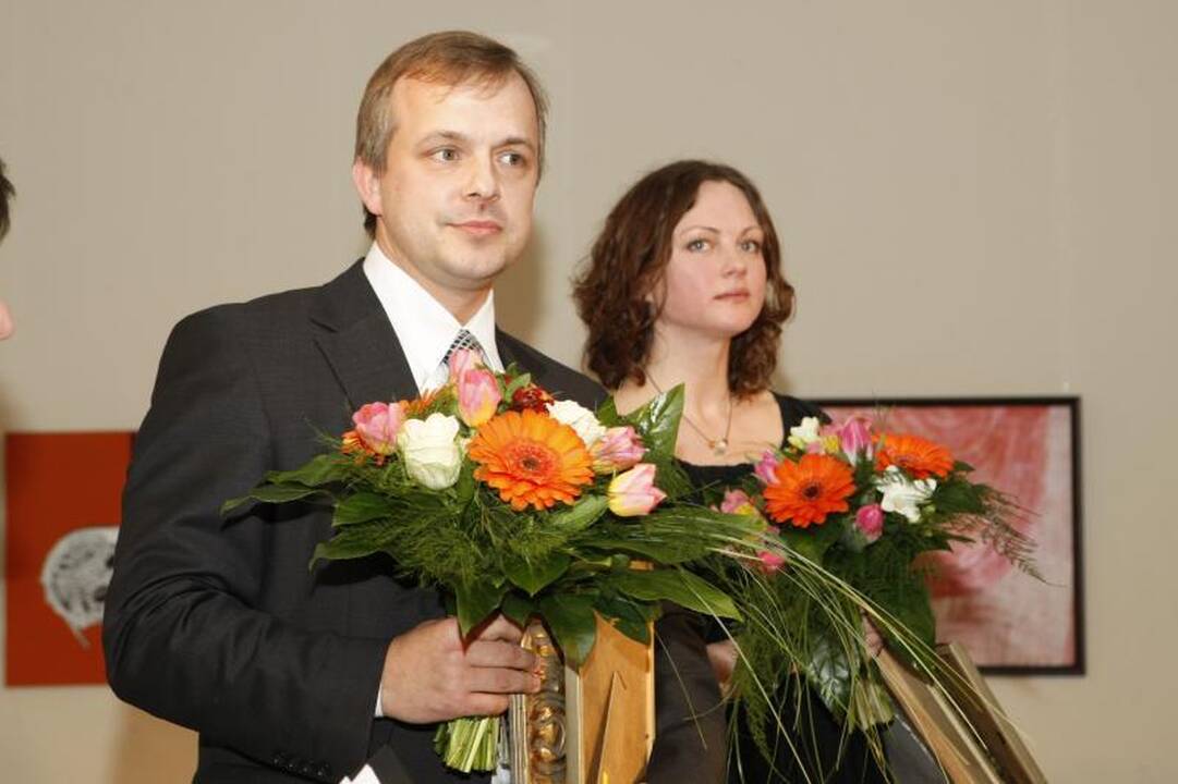 Klaipėda teatralus apdovanojo „Padėkos kaukėmis“