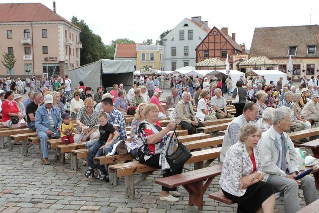 Festivalis „Parbėg laivelis“ išjudino Klaipėdos senamiestį 